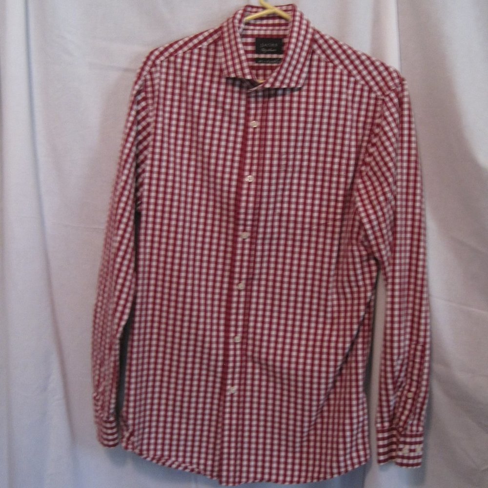 Jachs City Smart 80" Doubles Red Double Check Long